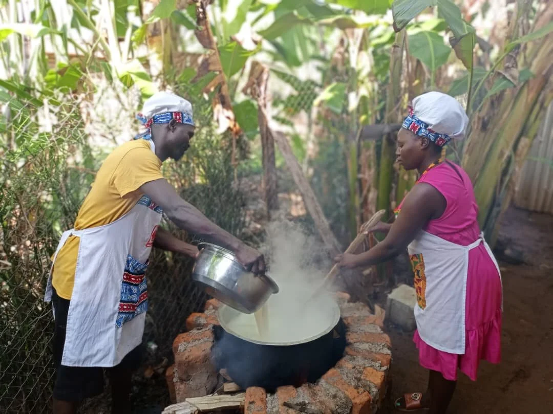 Friday Giving: Preparation in the Bakery