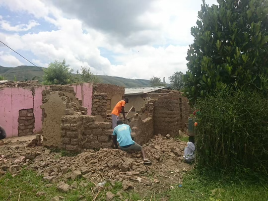 Where we started from