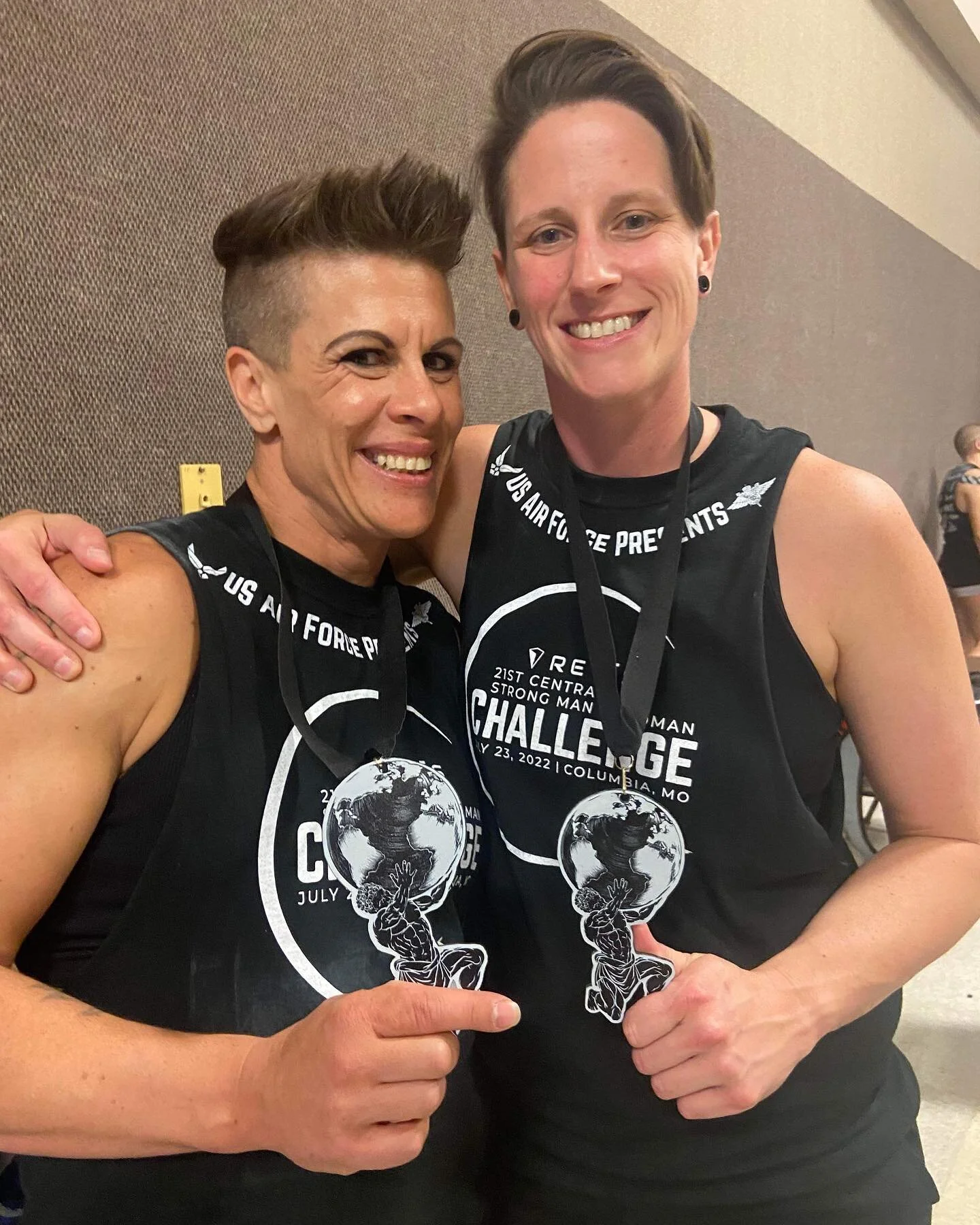 Congratulations to @katigettemeier and Coach @sara_lifts_and_learns for their wins at the @central_usa_strength_expo You 2 are an inspiration to your gym fam!