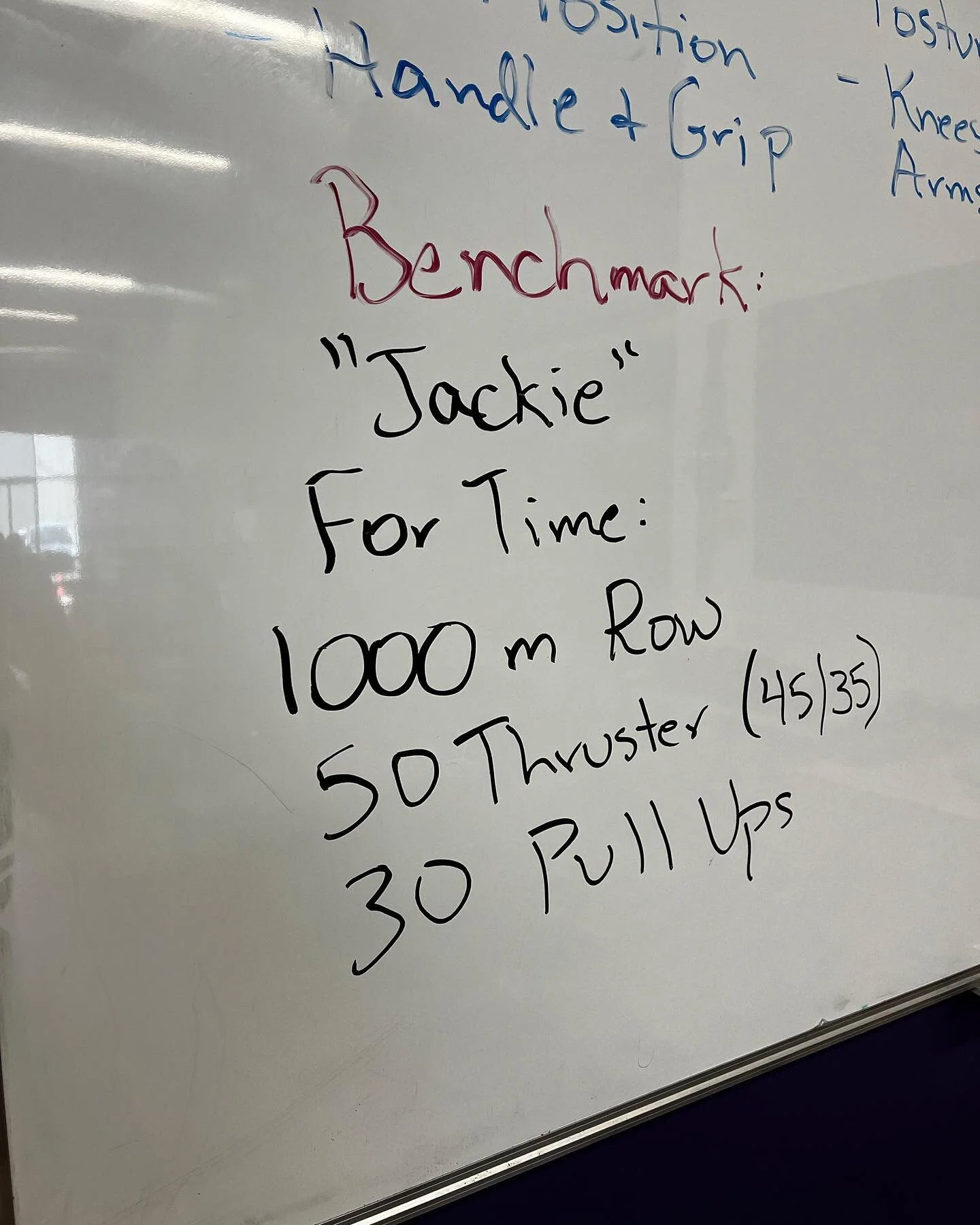 Today coach @chrisgrant128 cleaned up our rowing technique and then threw us into Jackie! @blaze_708_lifts_stuff @stepheddingsnm81 @boygirlwonder1 @sarahleehehe @katigettemeier @yaniragurrola @edub_2024