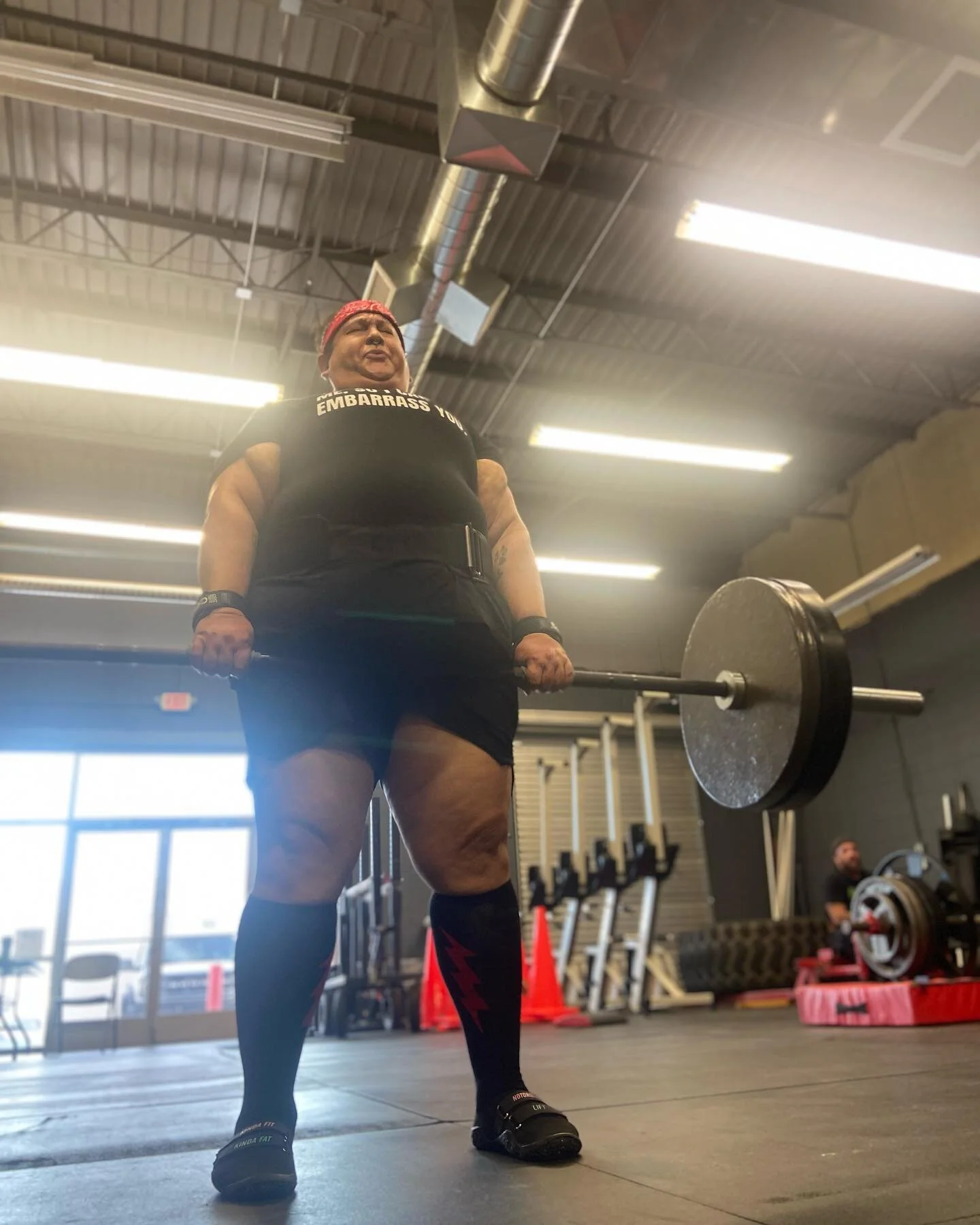 Strength is beauty. #athlete #beefyburque&ntilde;as 

#inclusion #empowerment #growth #nmstrong #nmtrue #onealbuquerque #powerlfting #strongman #strongwoman #crossfit #mastersathlete #nonbinaryathlete #transathlete #lgbtqai #lgbtqaially #transathlete