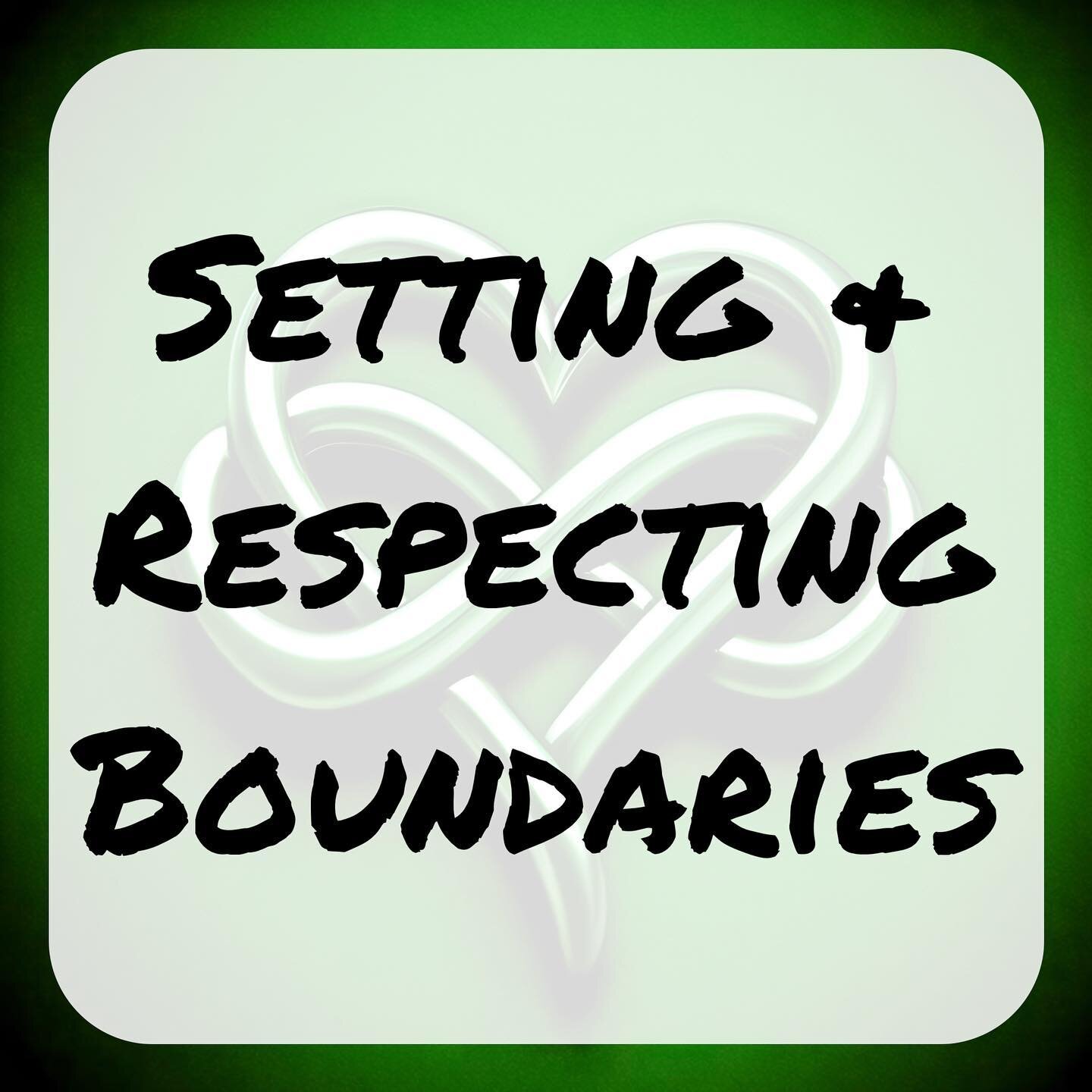 🌿Setting &amp; Respecting Boundaries🌿 are fundamental in nurturing any healthy and flourishing polyamorous relationship! 💑💏 Whether you&rsquo;re navigating one or multiple relationships, it&rsquo;s all about creating a safe space, understanding e