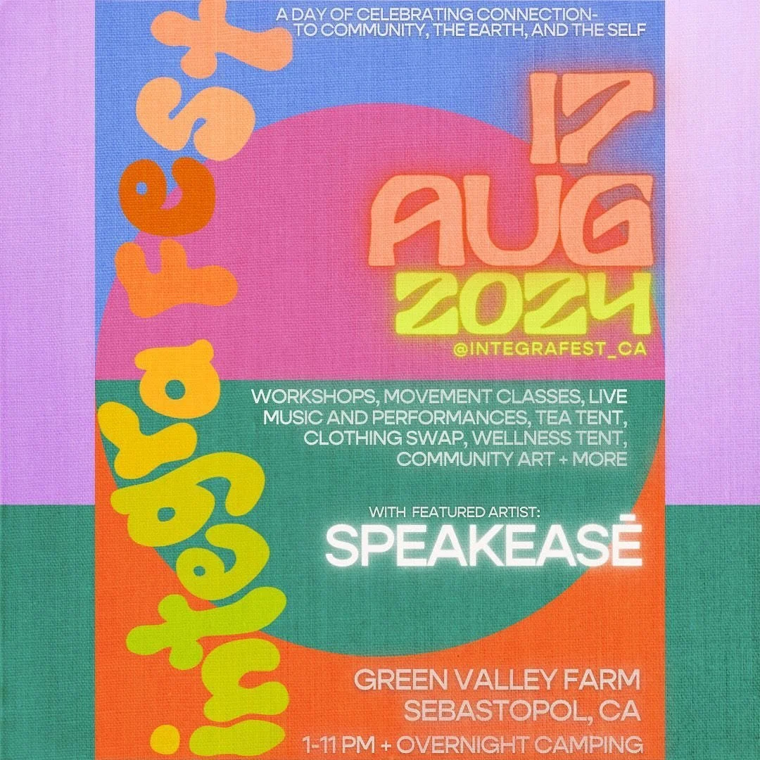 Lots of announcements!! 

Shout out to @dewmanji for our beautiful 2024 flyer 🙏🔥
PLUS we are oh so excited to announce @speakeasemusic will be headlining our music line up this year 🎶 link in our bio to check out their spotify. Can&rsquo;t wait to