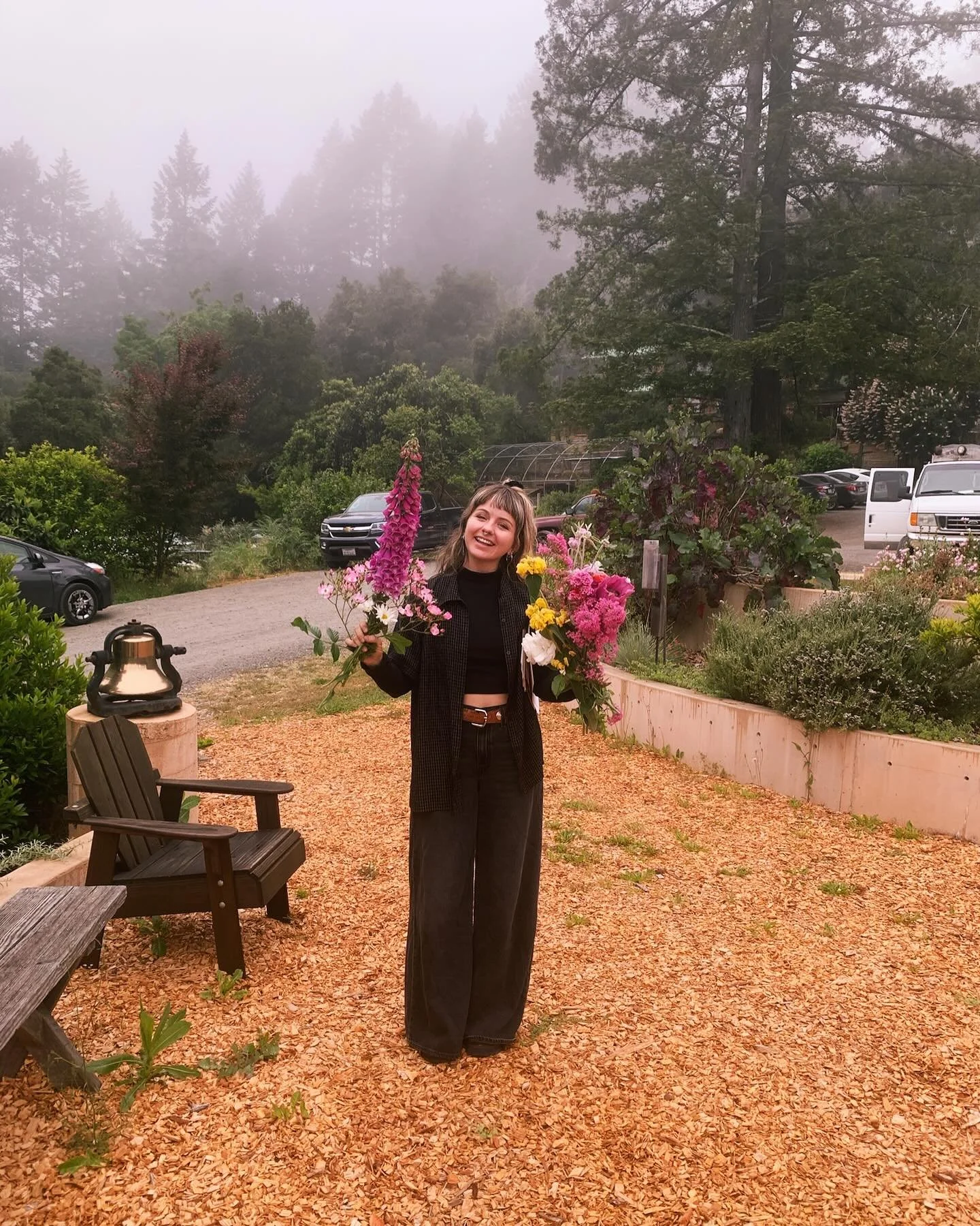 HAPPY BIRTHDAY TO OUR HERBAL FAIRY WITCHY QUEEN PISCES @dewmanji 🦋🐬🐬🌼🌸🌞🌀🤍 we love u and your spunky down-2-earth badassery sooo much!! Thanks for keeping us branded and spicy always 🌶️🌶️can&rsquo;t wait for another year of grooving, craftin