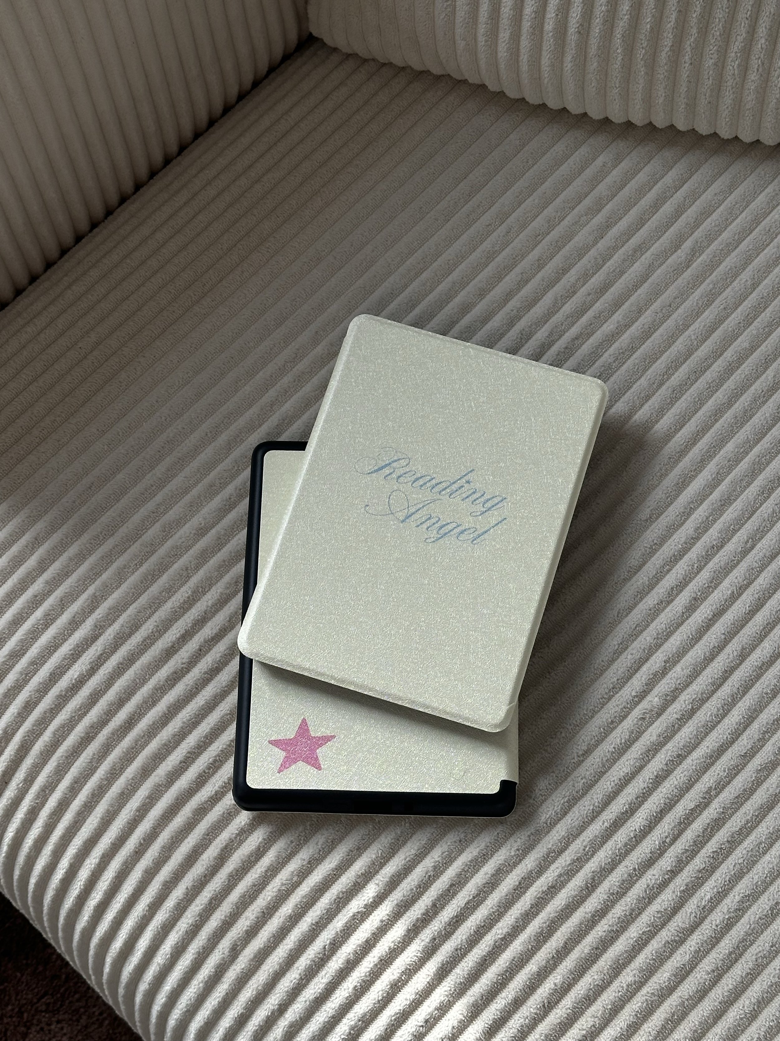 reading angel kindle case