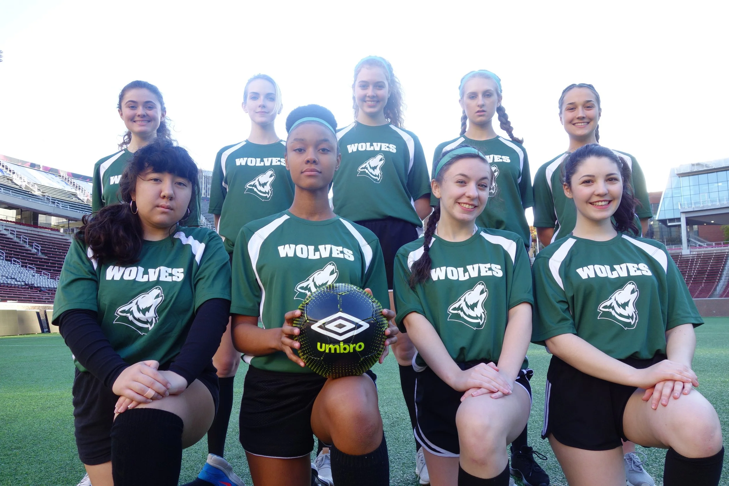 #8 in The Wolves, CCM Lab