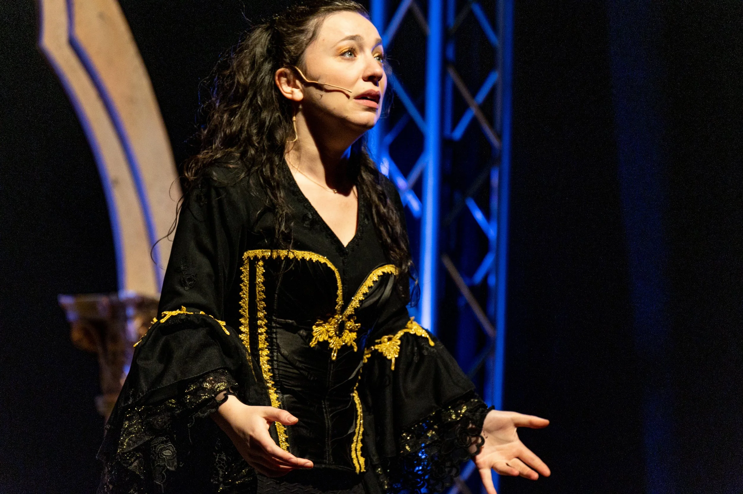 Desdemona in OTHELLO, Utah Shakespeare Festival. Photo by Karl Hughs