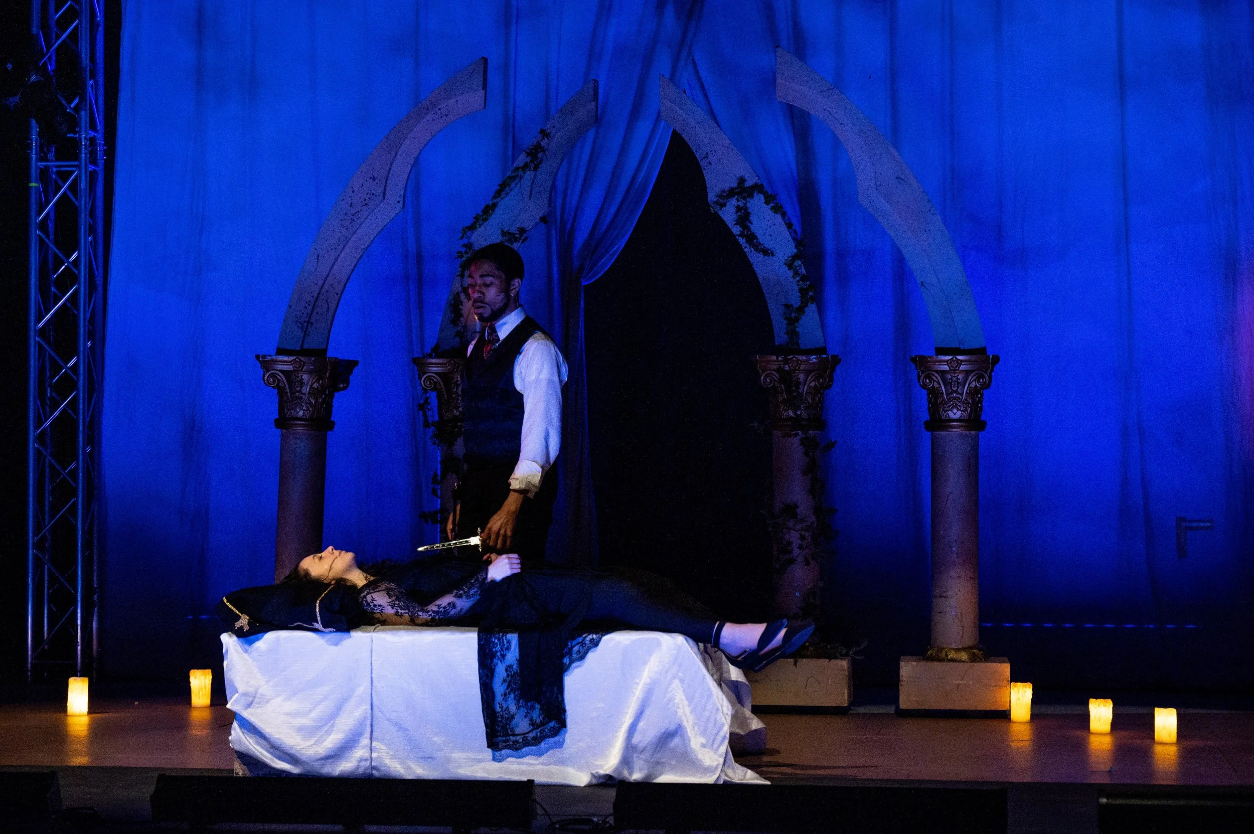 Desdemona in OTHELLO, Utah Shakespeare Festival. Photo by Karl Hughs