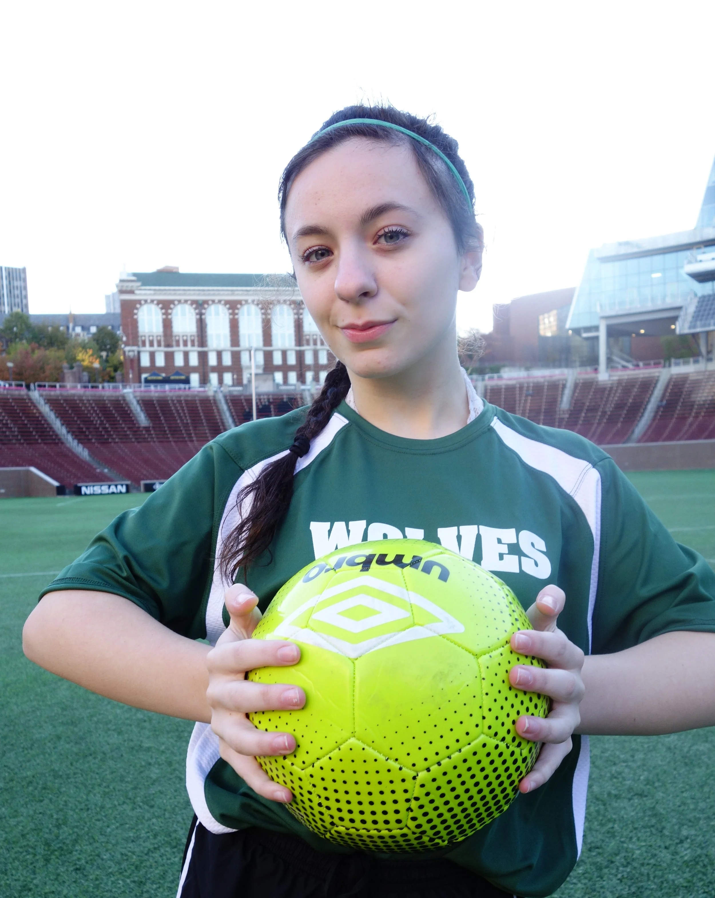 #8 in The Wolves, CCM Lab