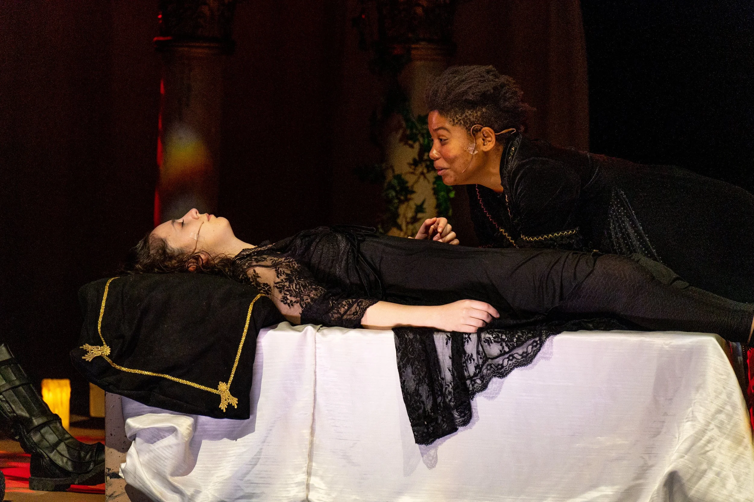 Desdemona in OTHELLO, Utah Shakespeare Festival. Photo by Karl Hughs