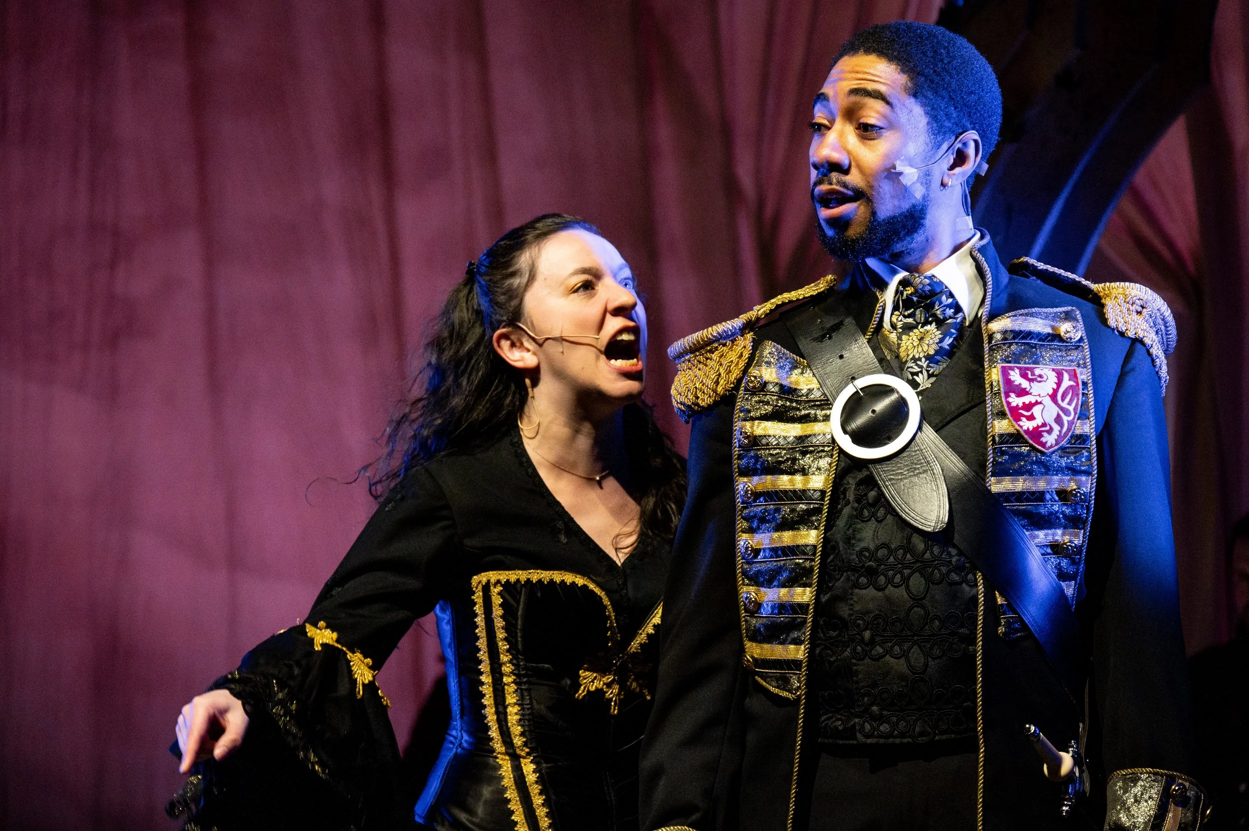 Desdemona in OTHELLO, Utah Shakespeare Festival. Photo by Karl Hughs