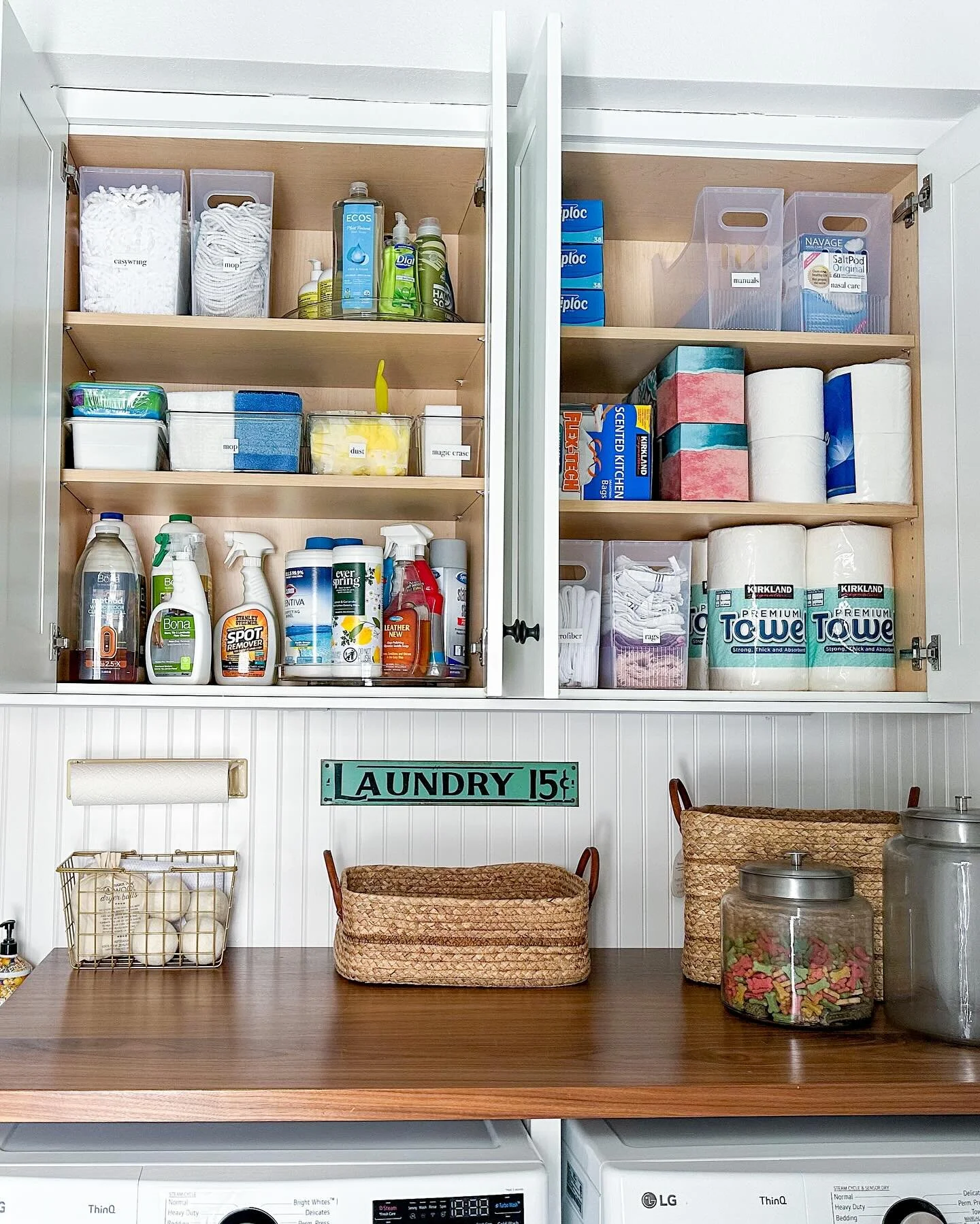 Laundry sucks, but your laundry room doesn’t have to 🙃