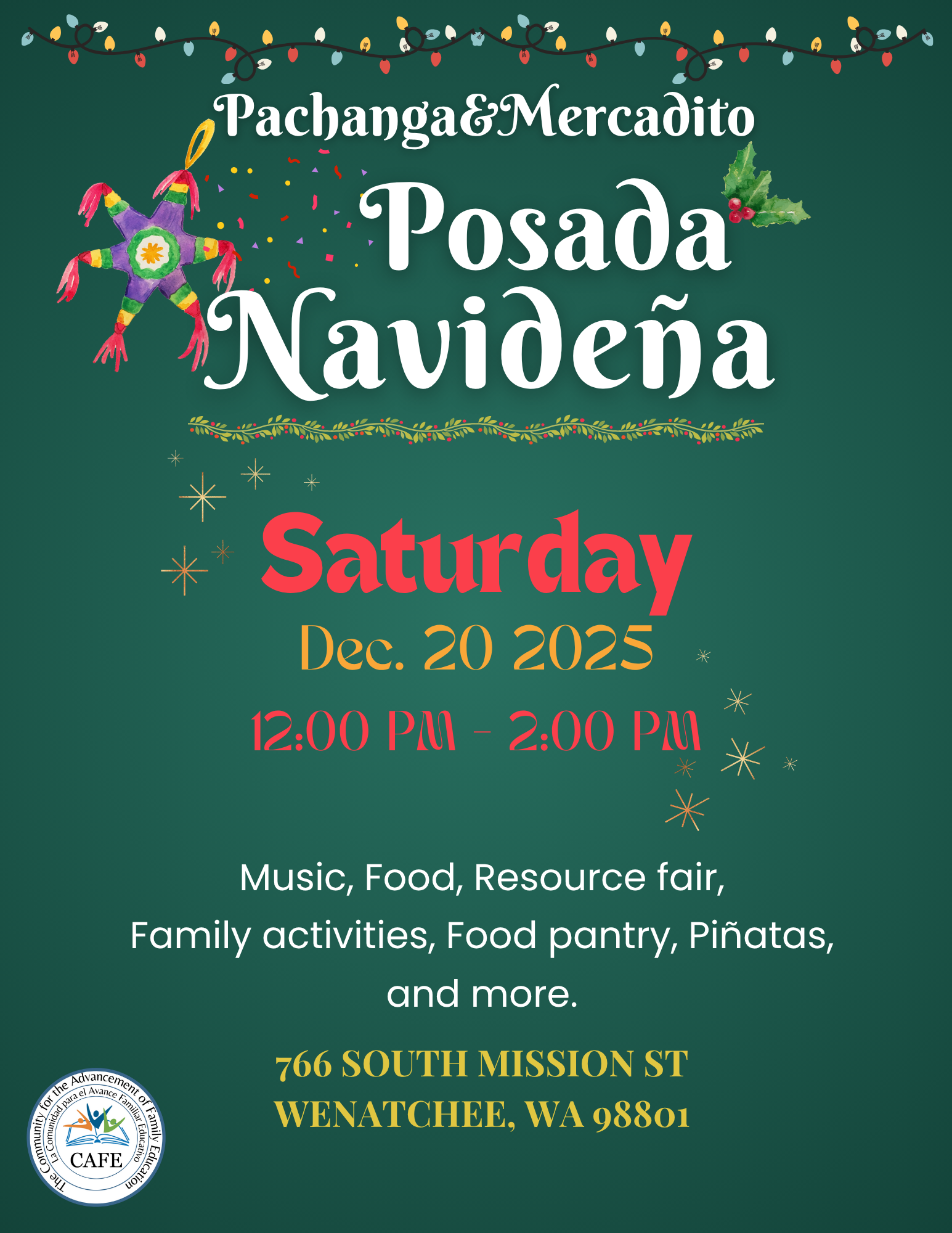 CAFE Pachanga & Mercadito