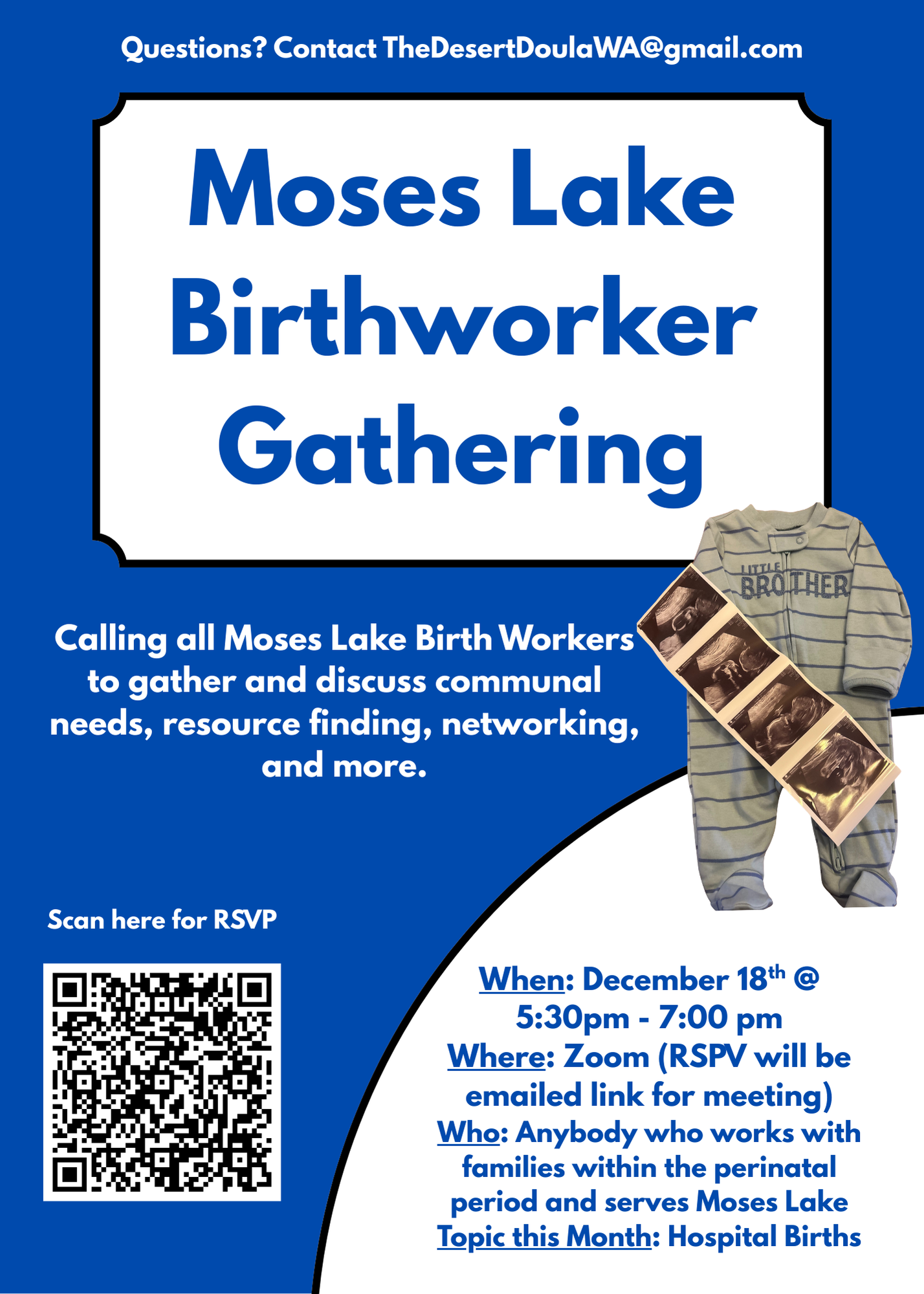 Moses Lake Birthworker Gathering