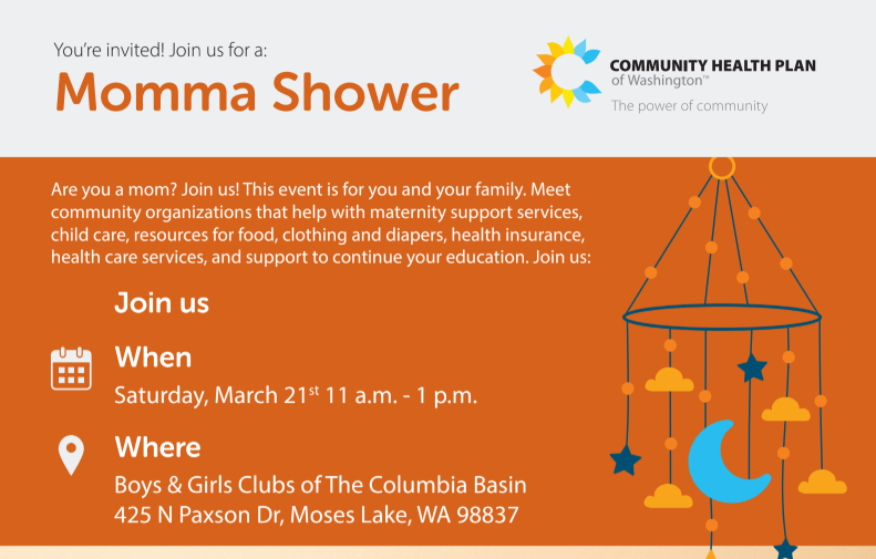 Momma Shower