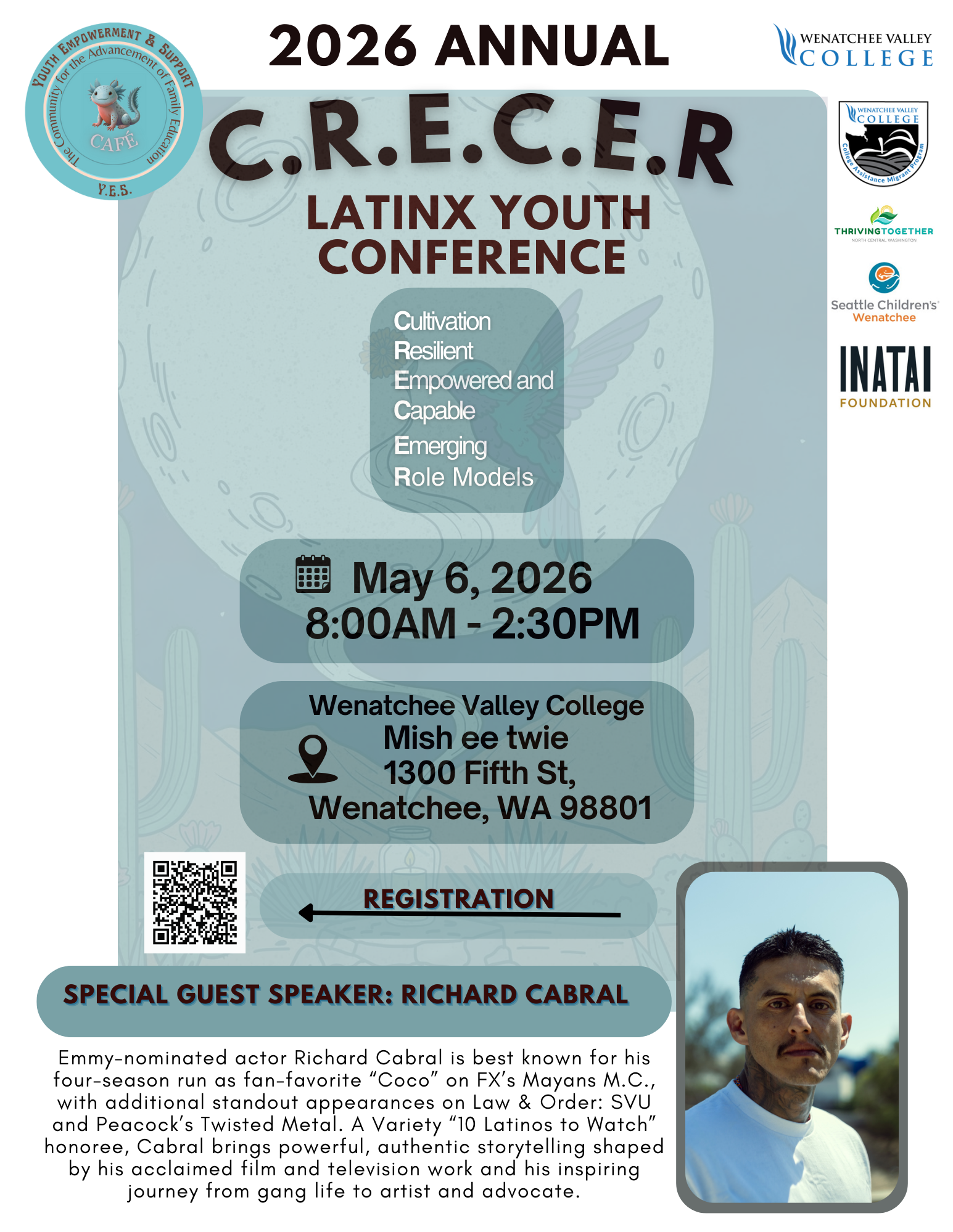 CRECER - Latinx Youth Conference
