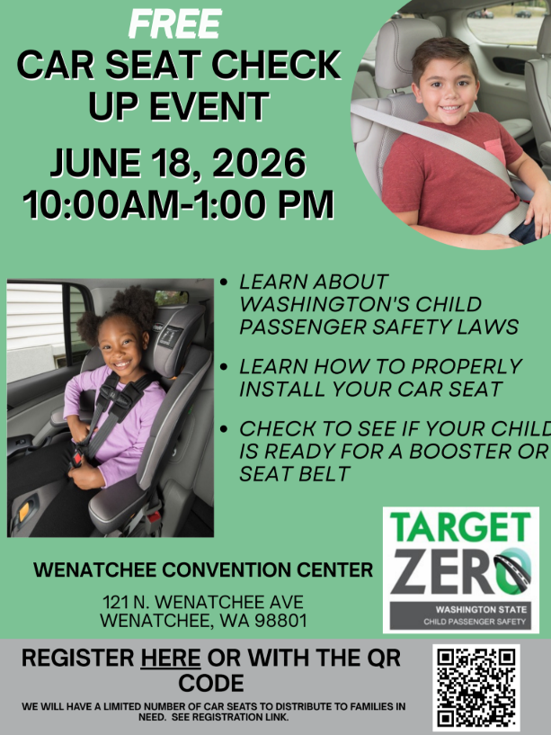 Car Seat Check-up Event