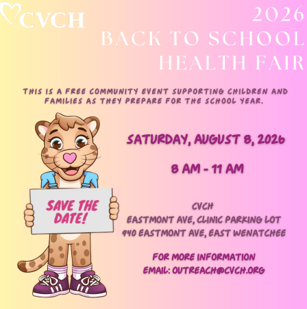 Back to School Health Fair