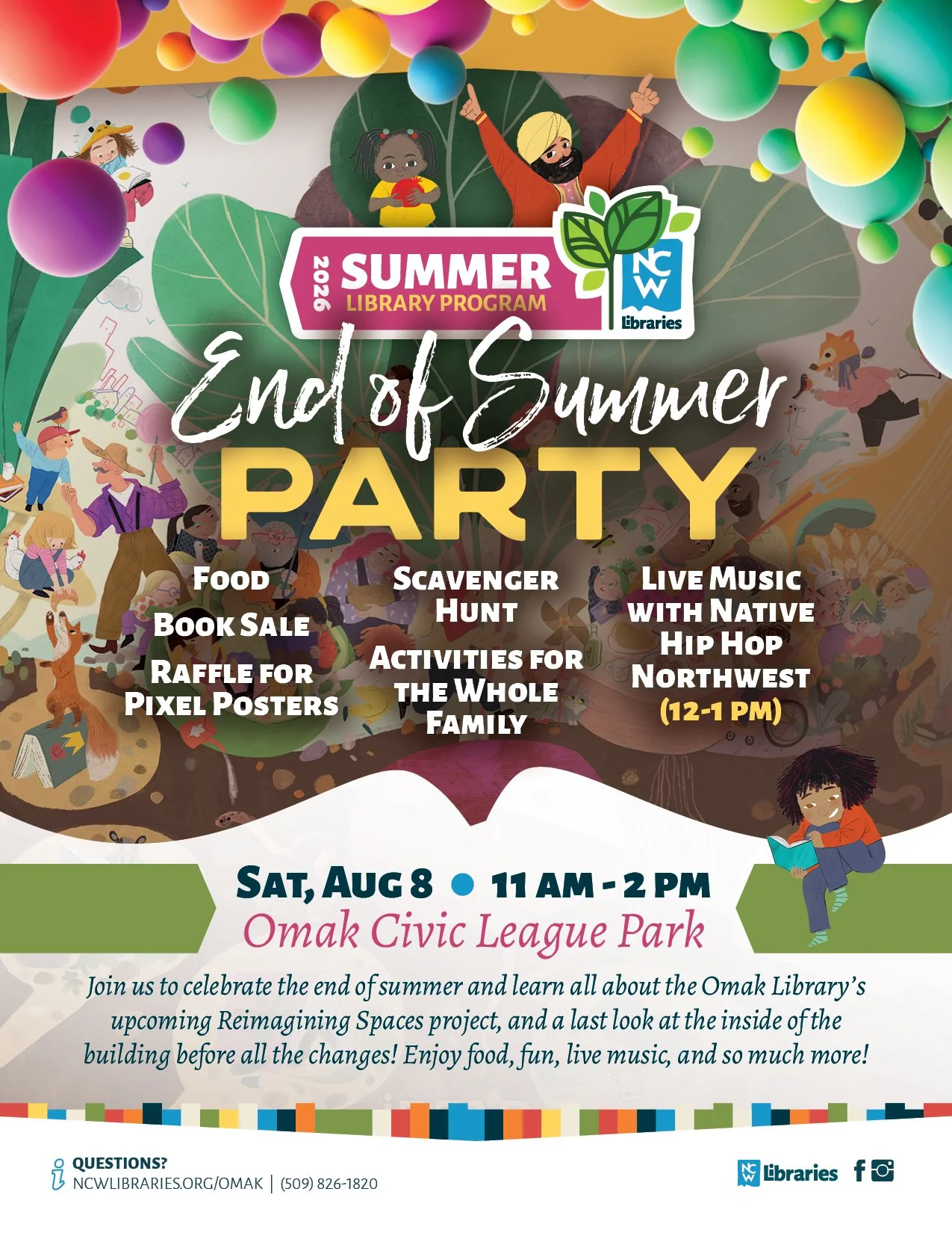 Omak End of Summer Party