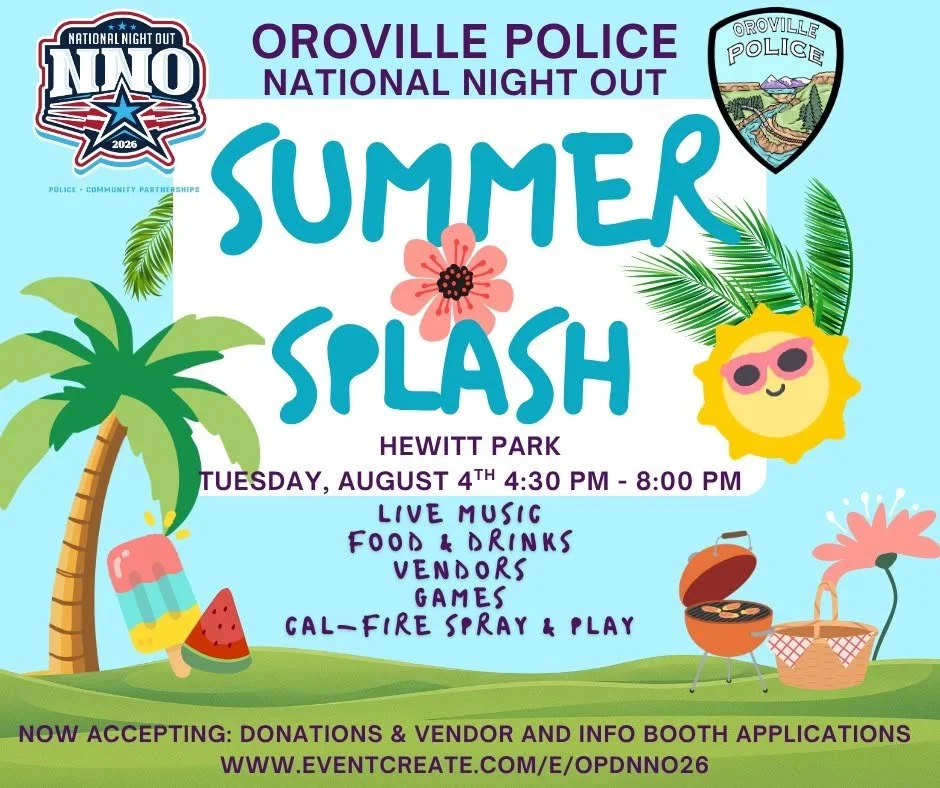 National Night Out: Oroville