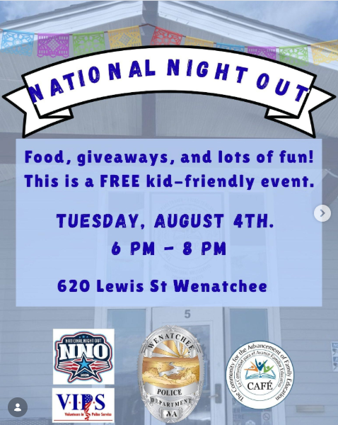 Wenatchee CAFE National Night Out