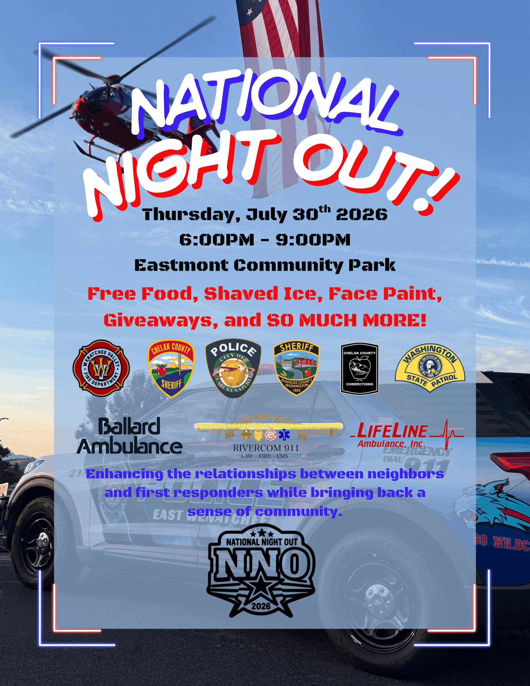 East Wenatchee National Night Out