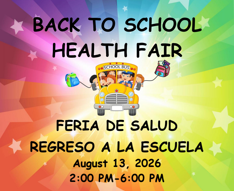 Quincy Back to School Health Fair