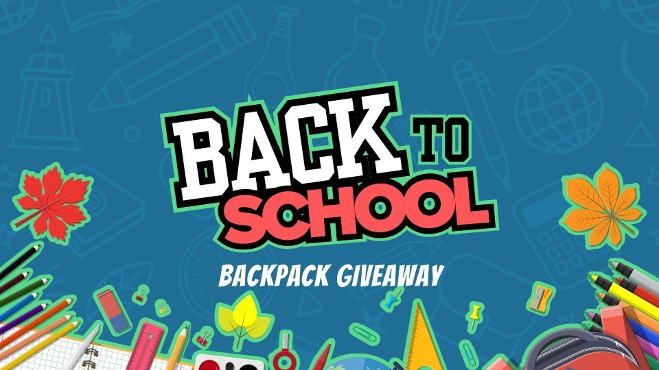 Moses Lake Back to School Backpack Giveaway