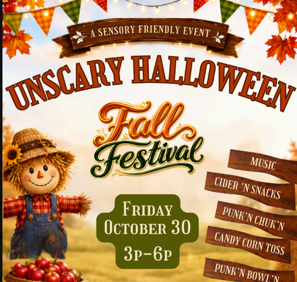Unscary Halloween Fall Festival