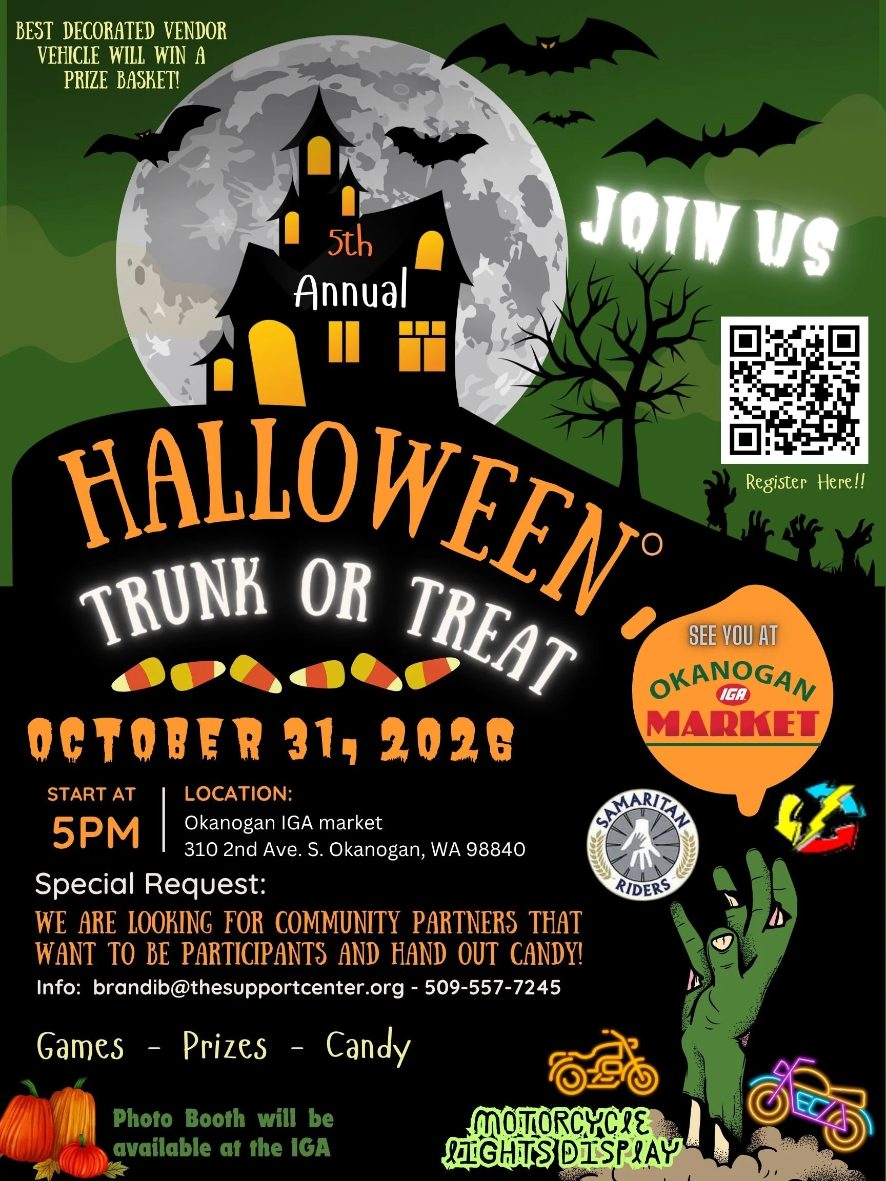 Okanogan Trunk or Treat