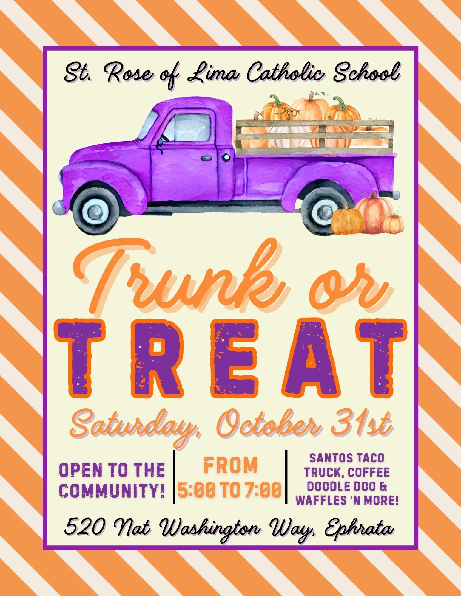Ephrata Trunk or Treat
