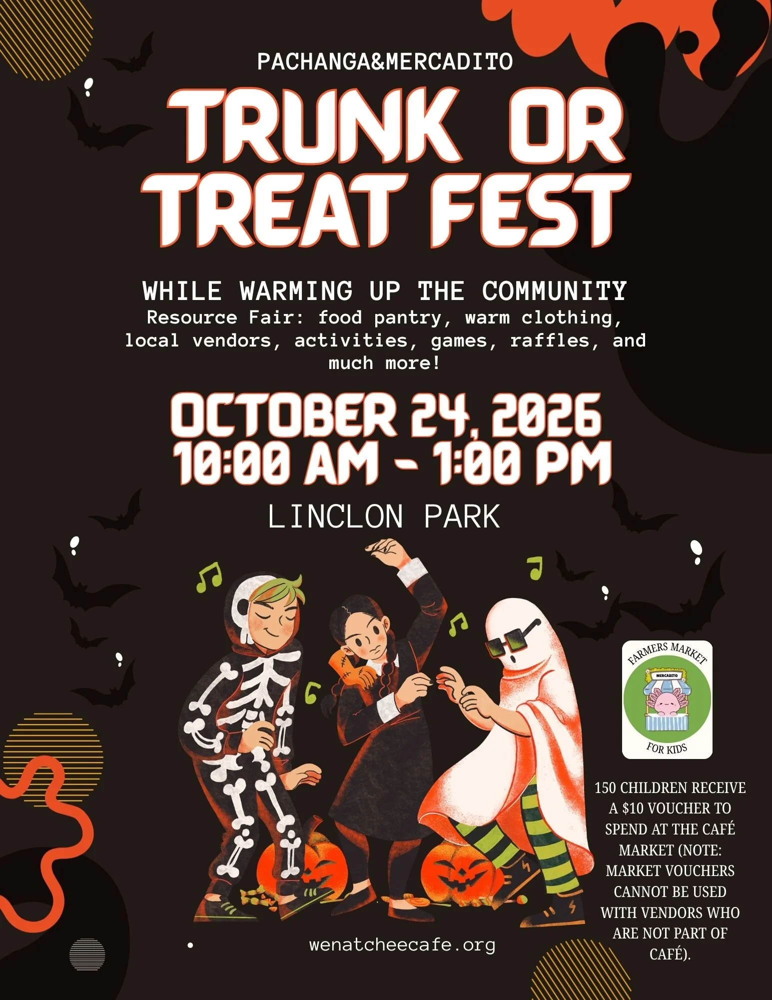 Trunk or Treat Pachanga & Mercadito