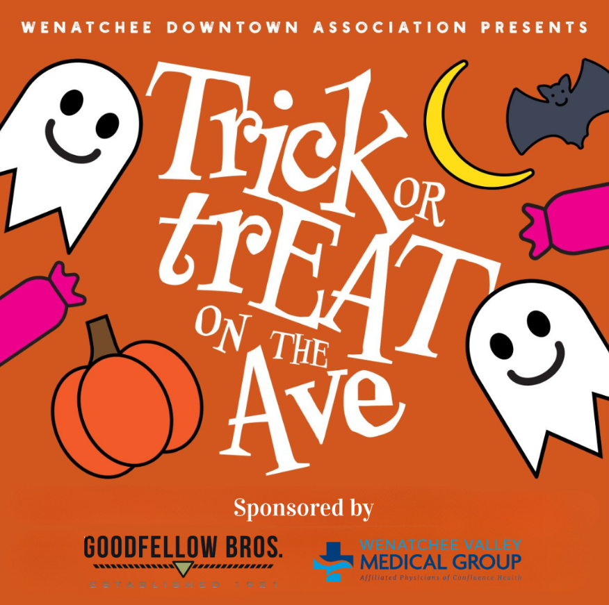 Wenatchee Trick or Treat on the Ave