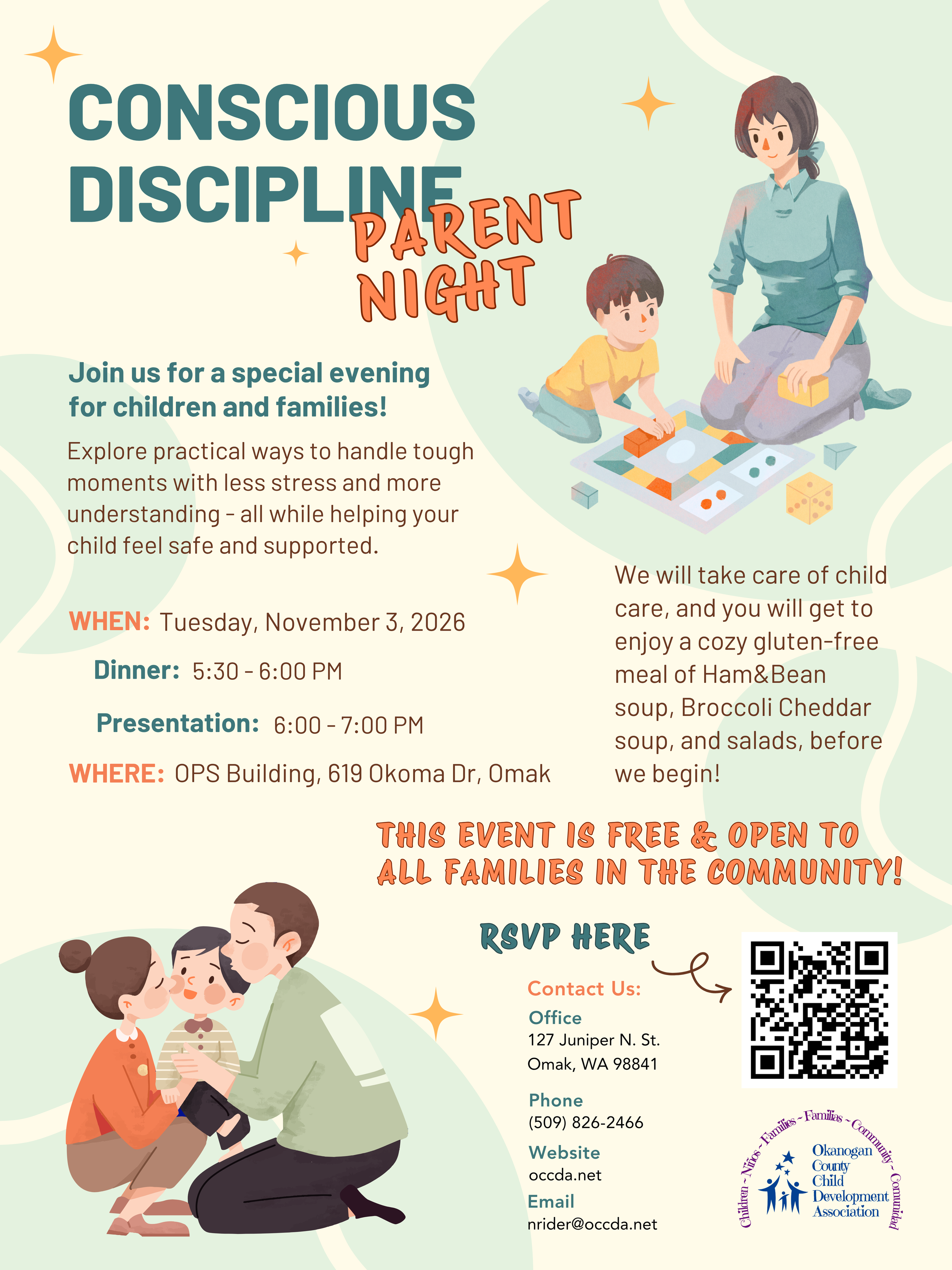 Conscious Discipline Parent Night