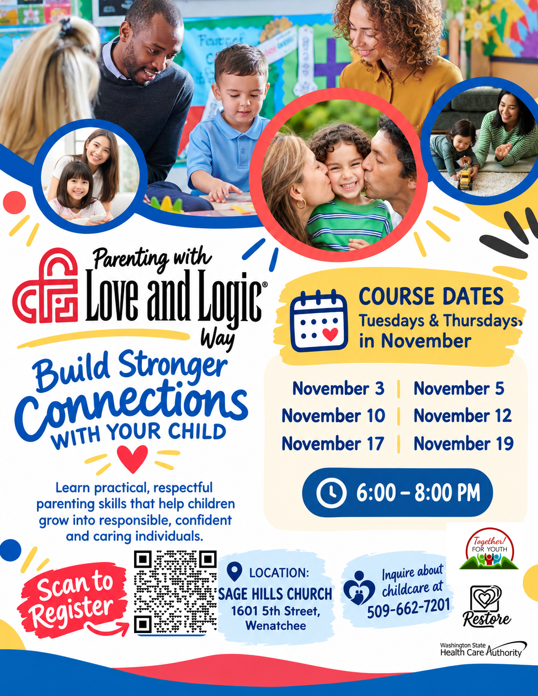 Parenting with Love & Logic - 1st Night
