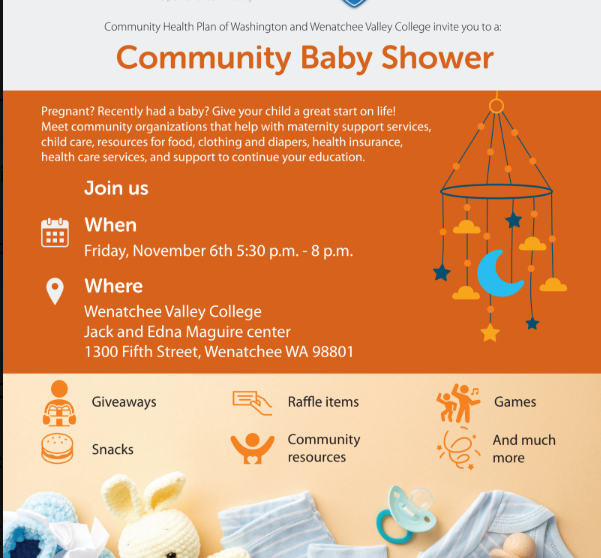 Wenatchee Community Baby Shower