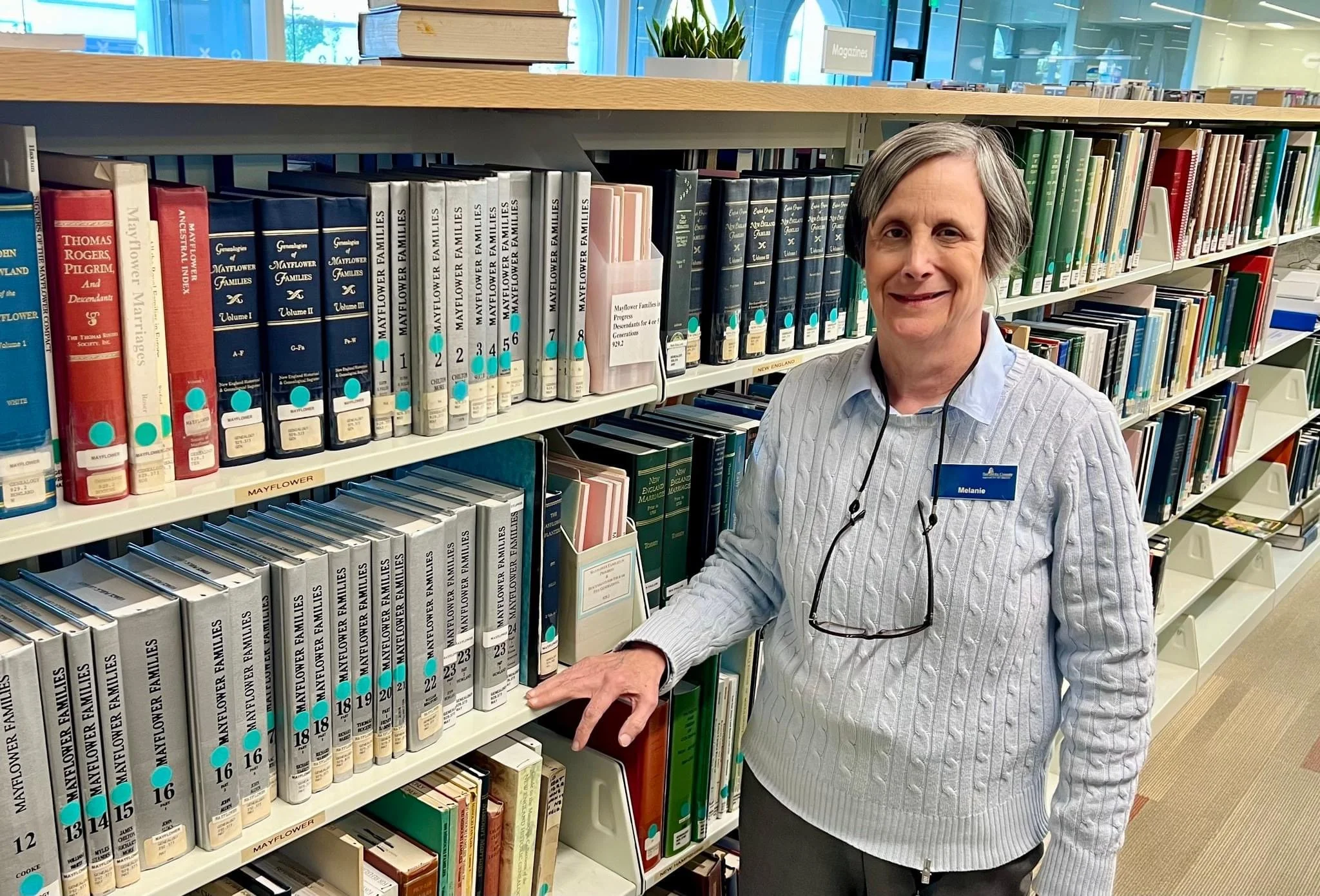 Meet Melanie Odom, Ask Me About Genealogy Research