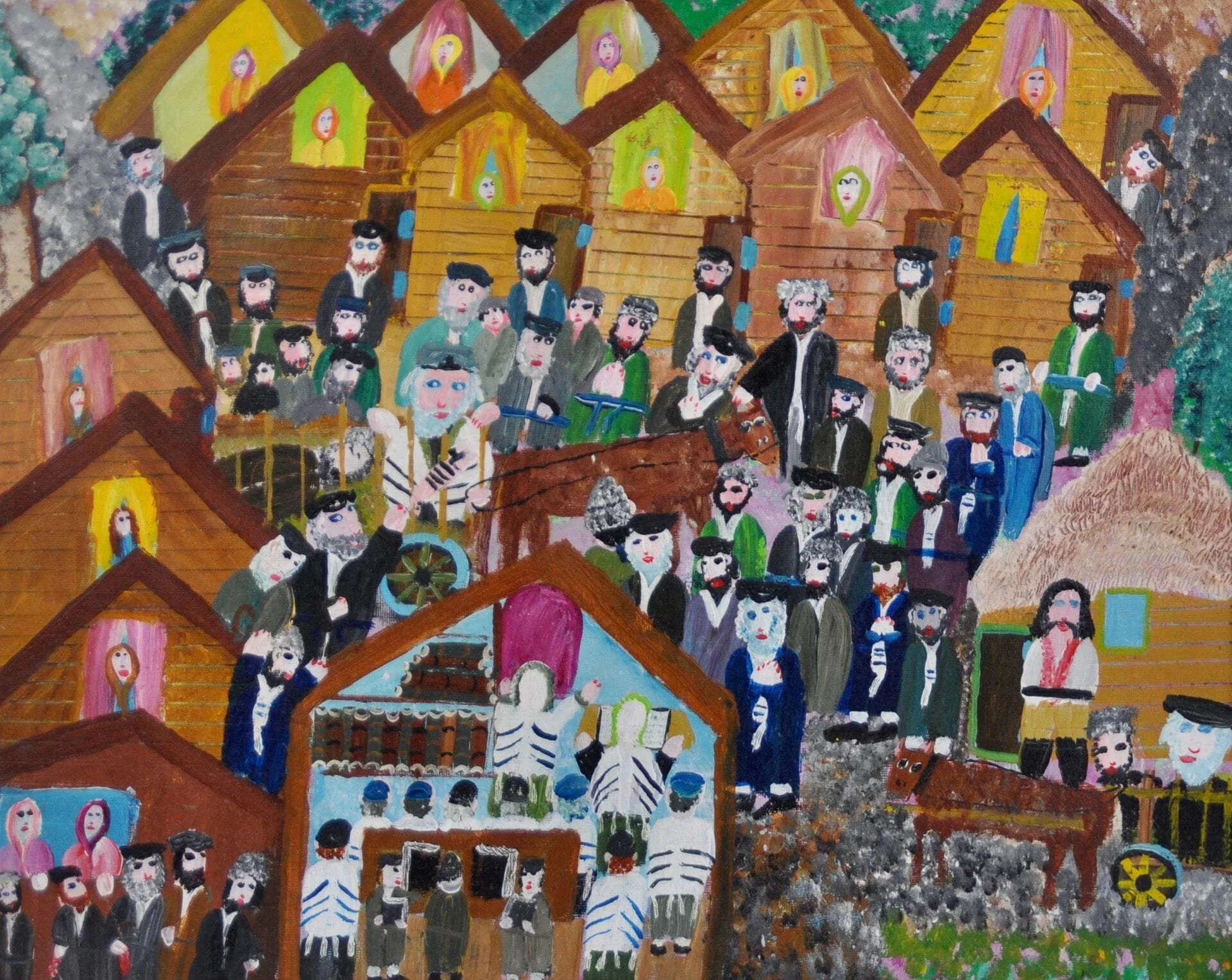 The Shtetl: Jewish Life in Czarist Russia