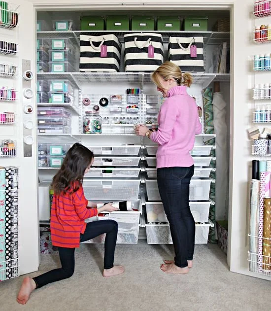 Craft Closet Cleanout