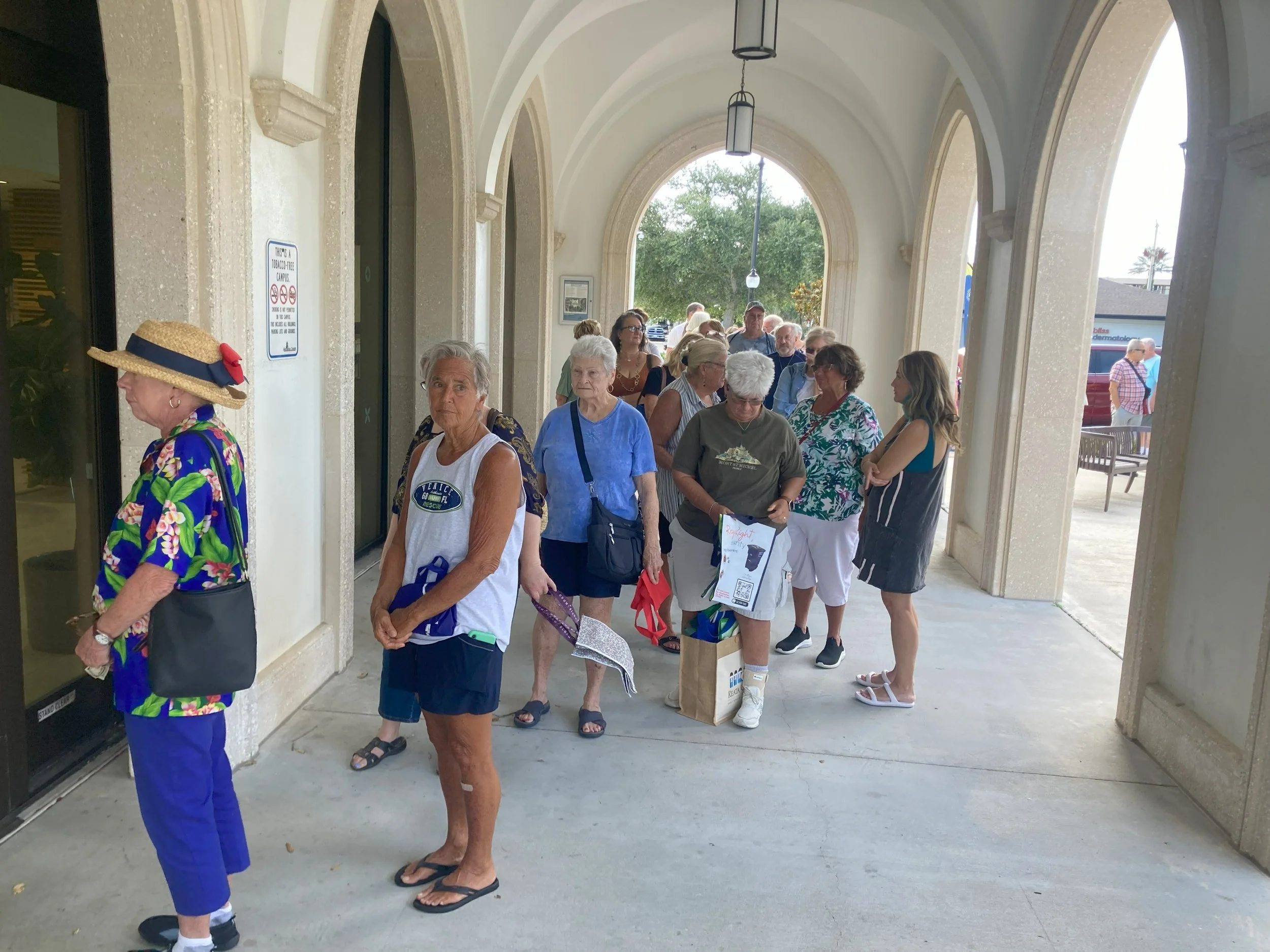 Impressive! Thankful! Reviews from Happy Library Tour Attendees