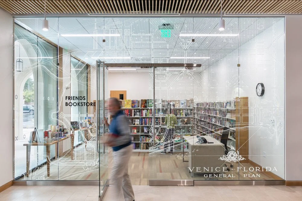 Behind-the-Scenes Tour of the Library