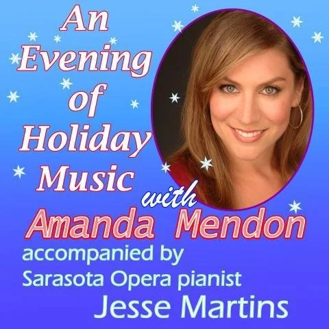 Holiday Concert with Amada Mendon