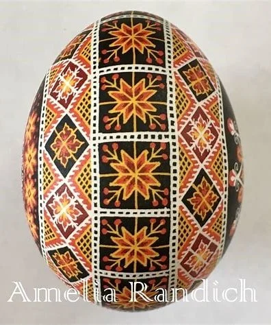 Ukrainian Pysanky Egg Demonstration
