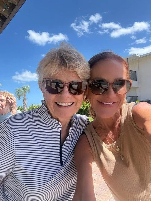 Karen Murphy and Amy-Jean Carlzon