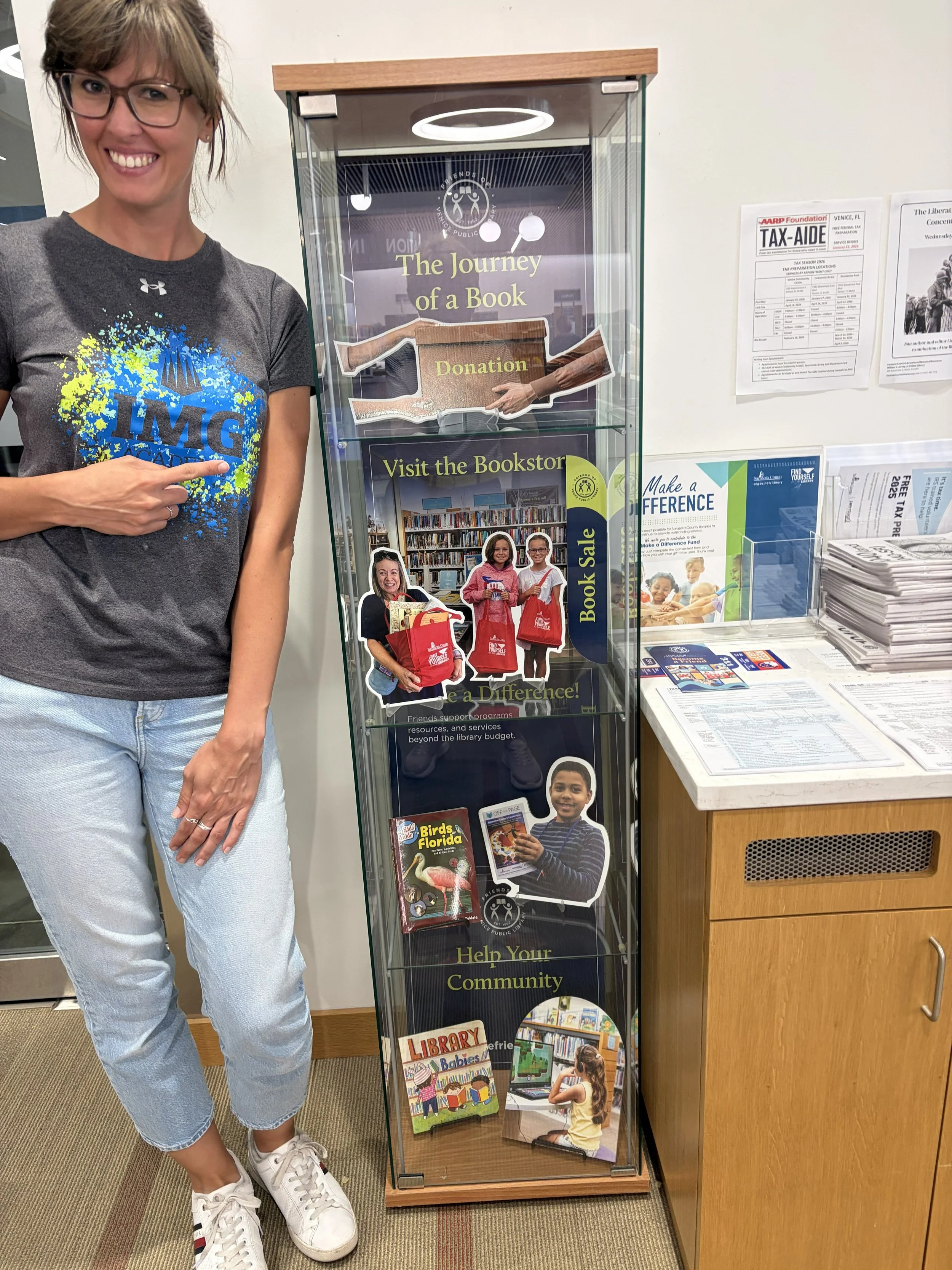 The Journey of a Book Donation