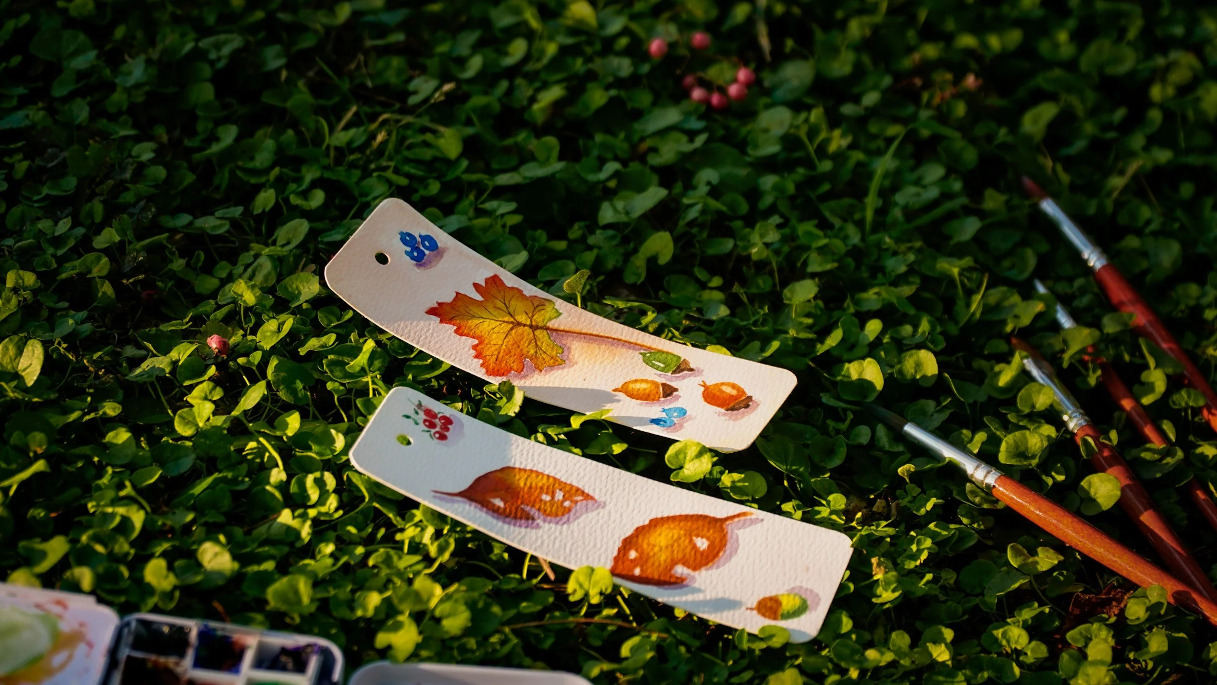 DIY Seed Paper Bookmarks