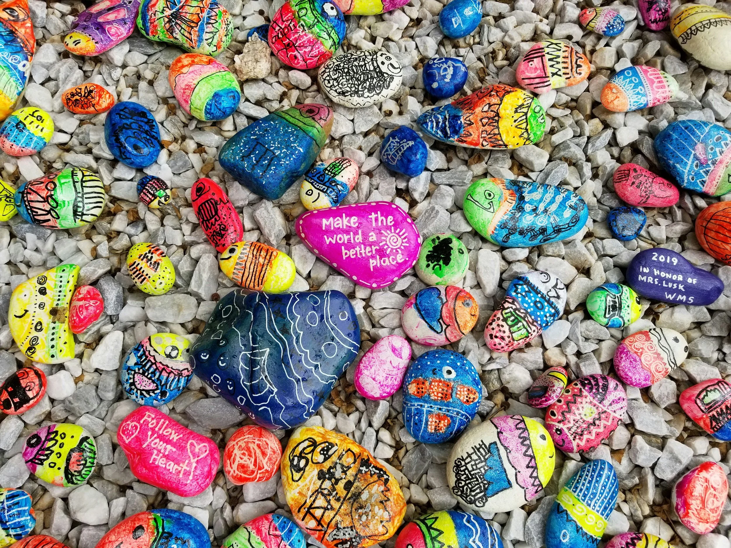 Summer Learning: Rock Painting