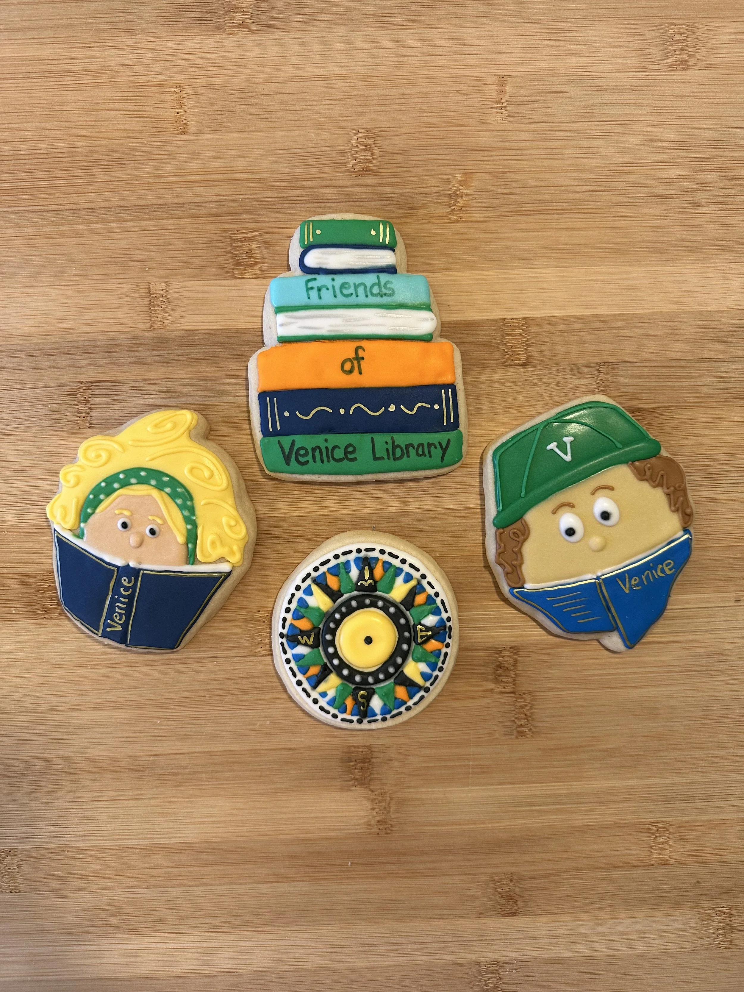 Sunset Sweets: Proud to Support FOVL 