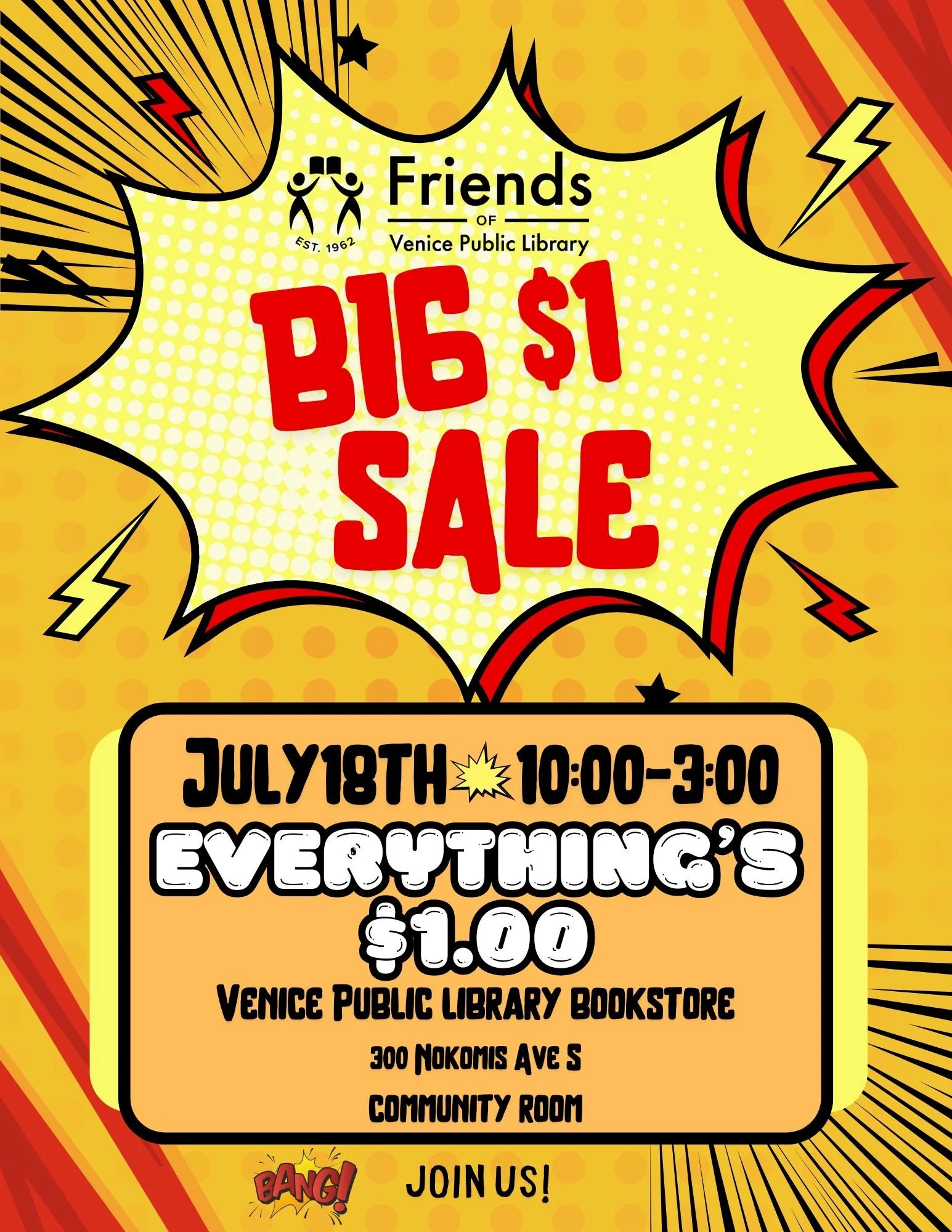 Christmas in July Book Sale