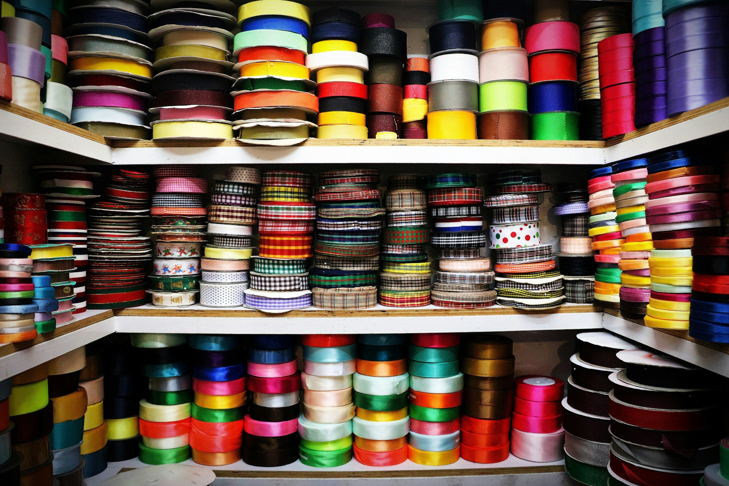 Craft Closet Cleanout